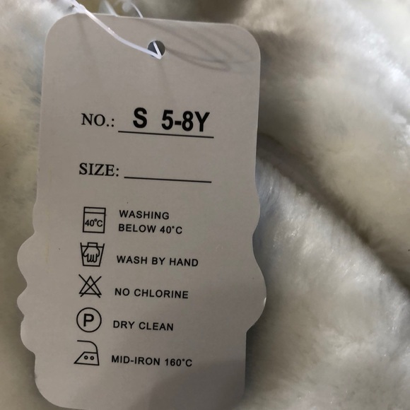 Sleeveless Plush Sheepy Vest - Picture 7 of 8